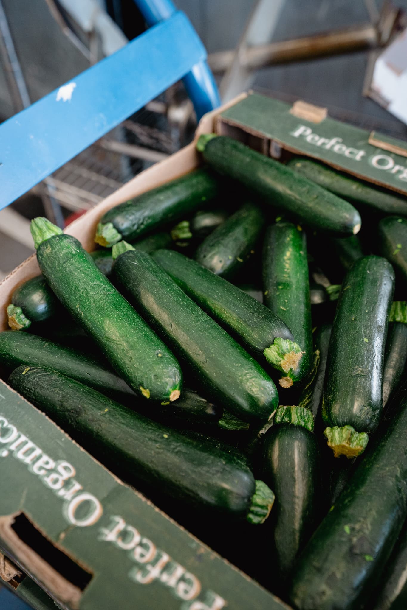 Whole zucchini