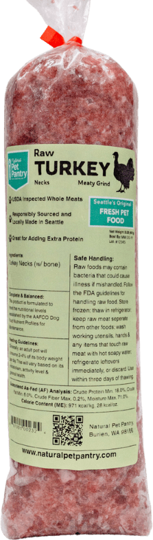 Turkey Neck Meaty Grind