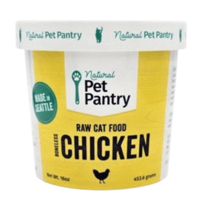 Chicken Raw Cat Food