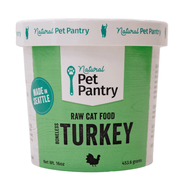 Turkey Raw Cat Food