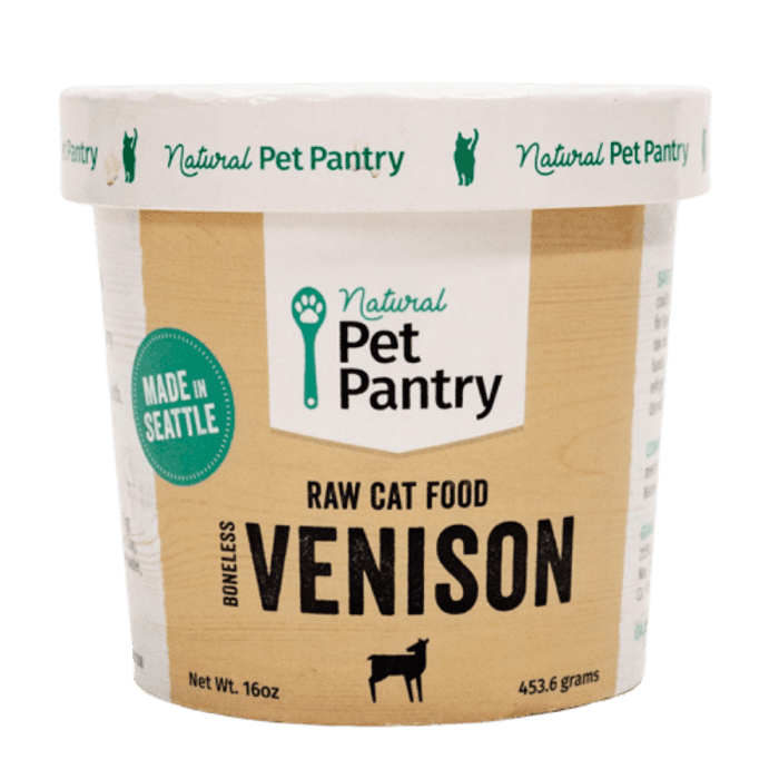 Venison Raw Cat Food