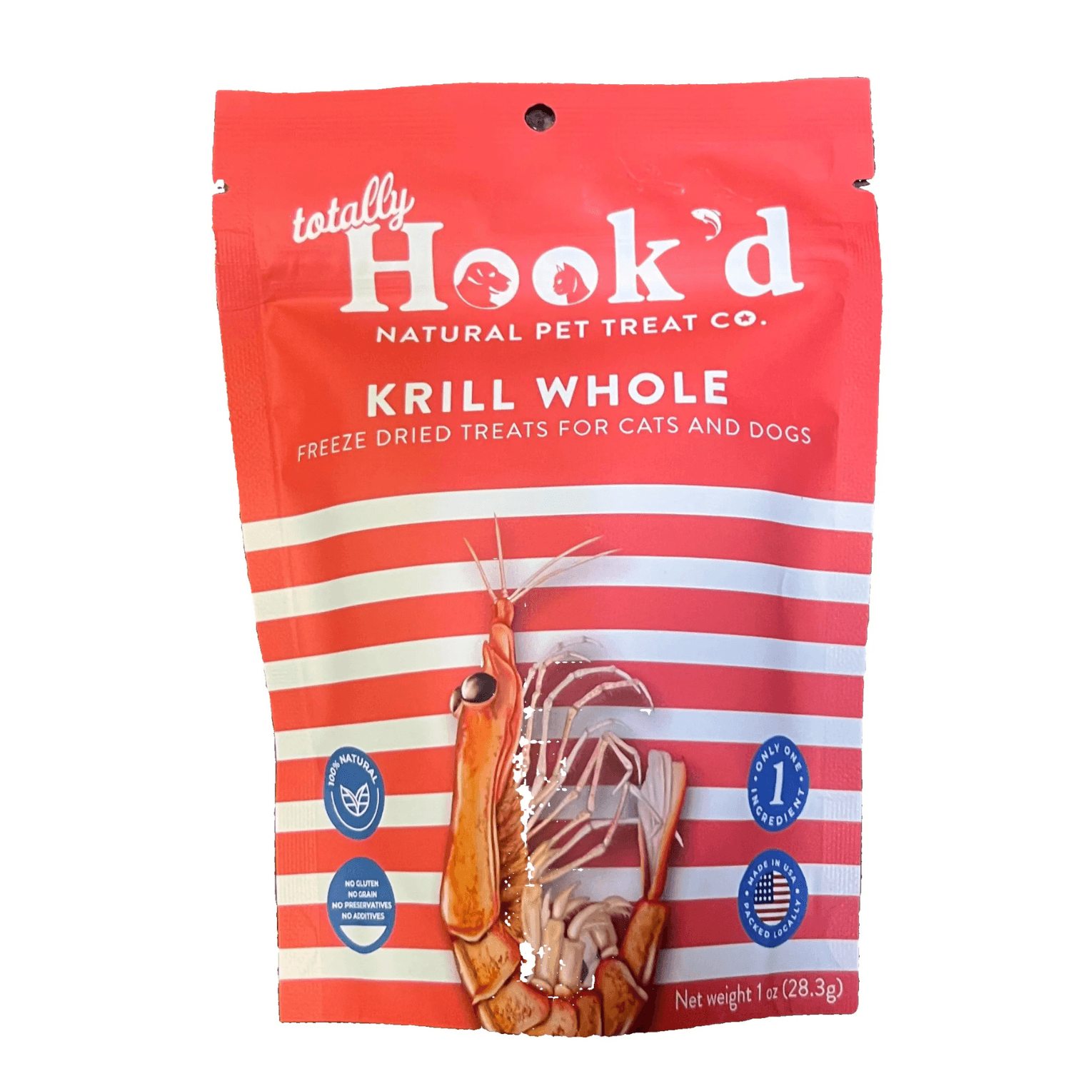 Totally Hook'd - Freeze Dried Whole Krill