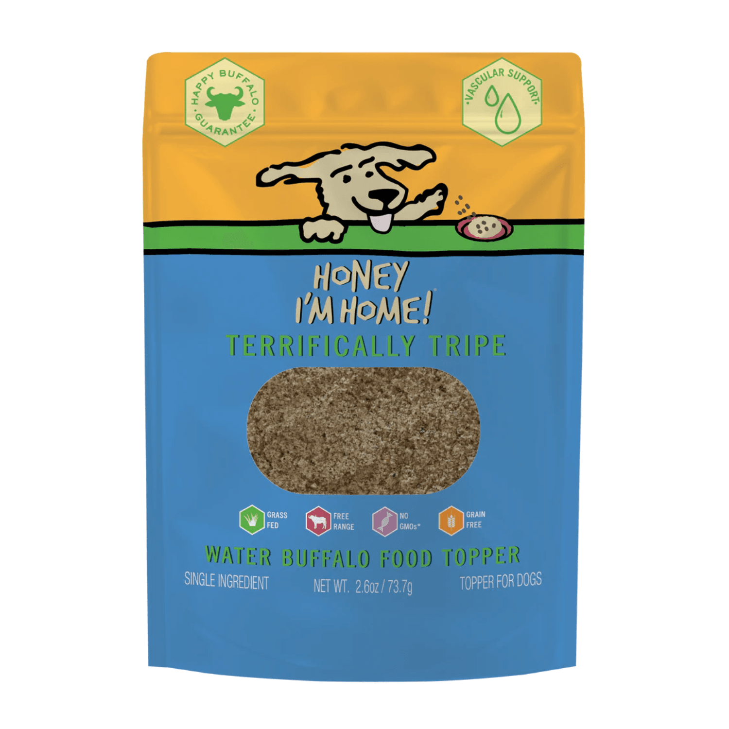 Honey I'm Home - Buffalo Terrifically Tripe Topper