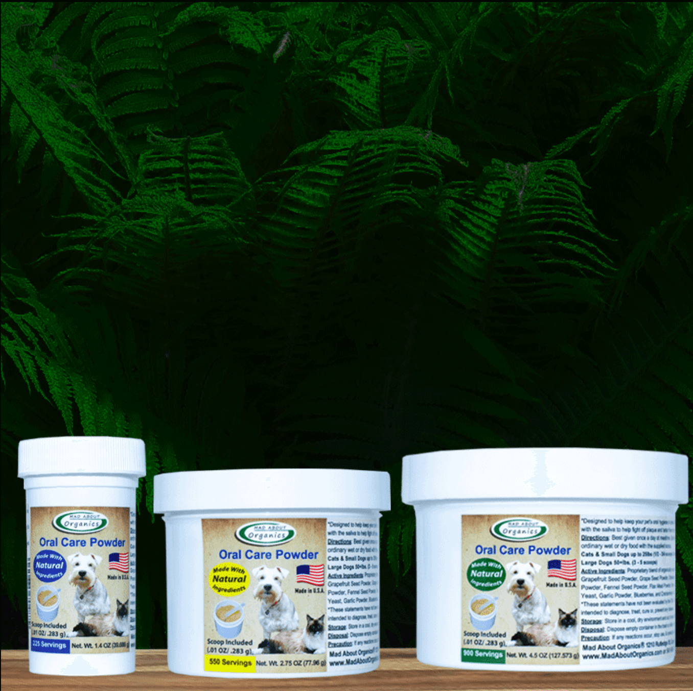 Mad About Organics - Oral Care Powder