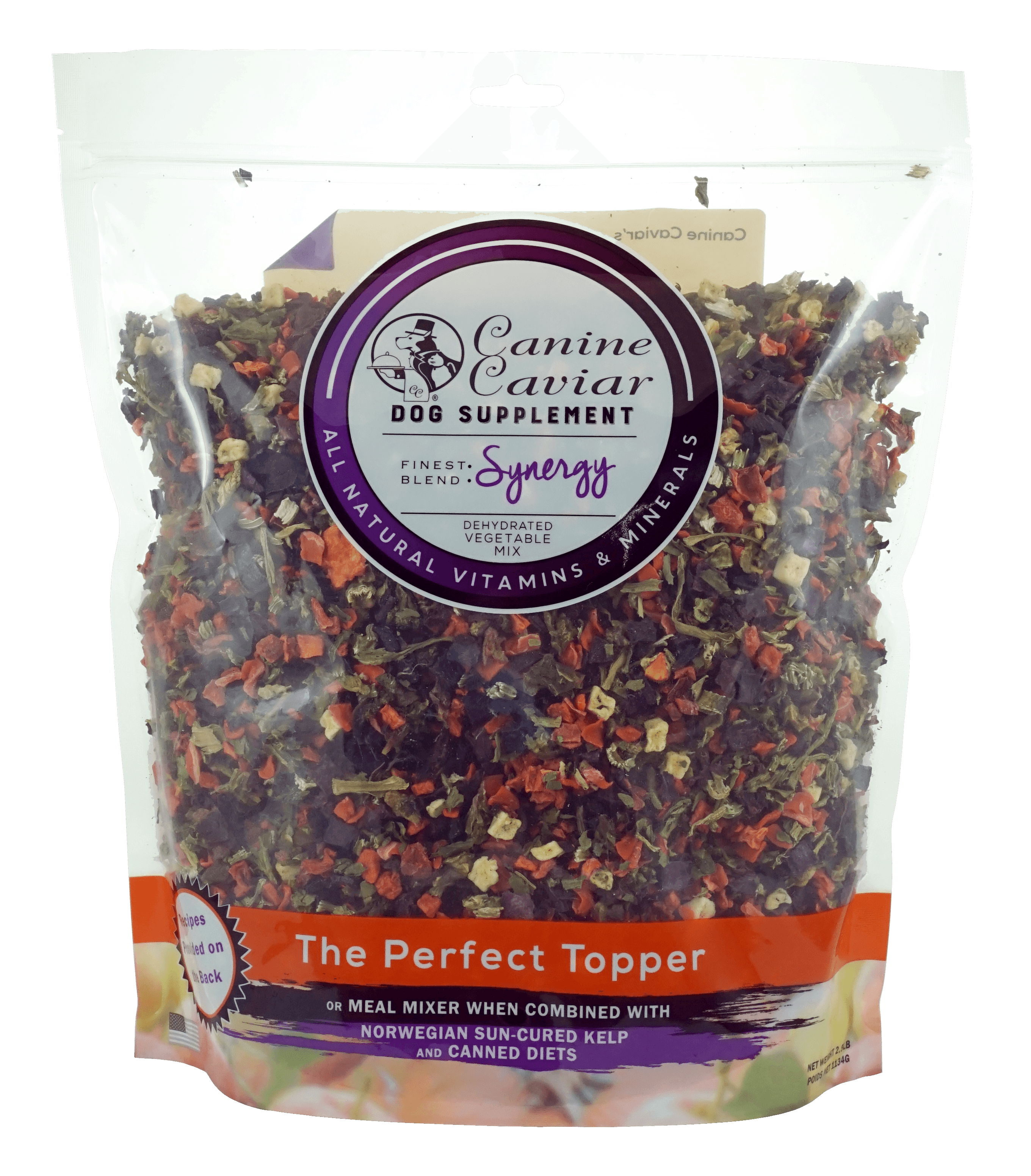 Canine Caviar - Synergy Dehydrated Veggies