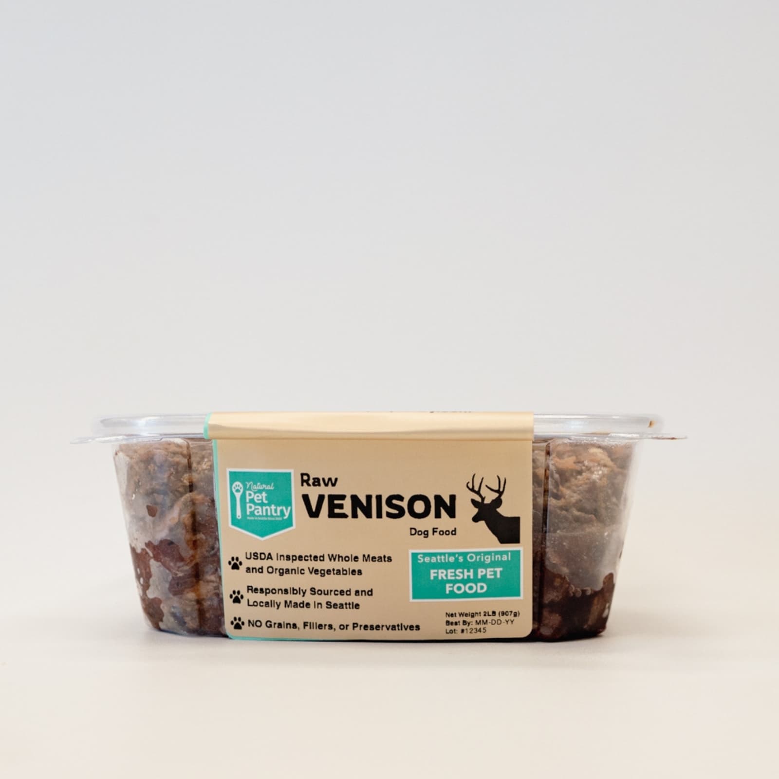 Boneless Venison Raw Dog Food