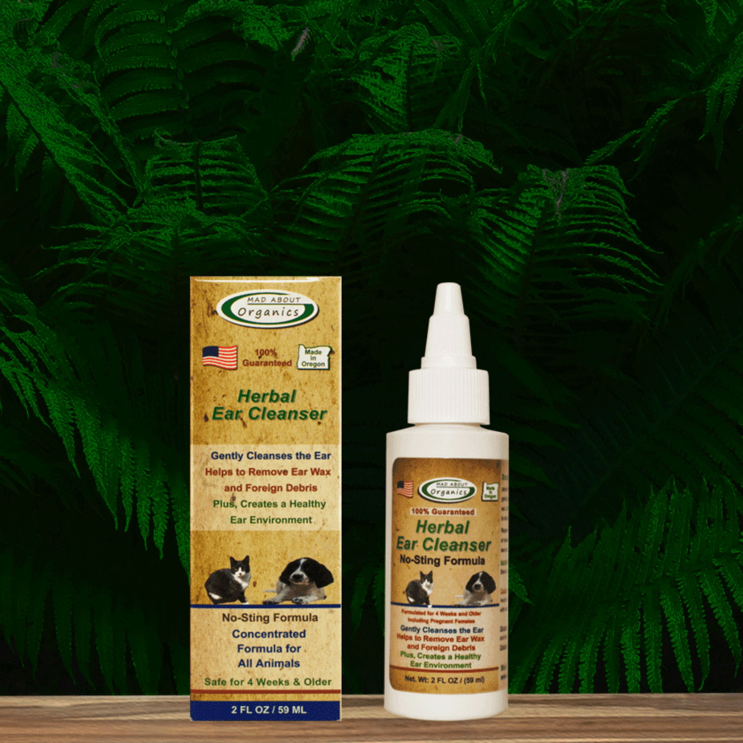 Mad About Organics - Herbal Ear Cleanser