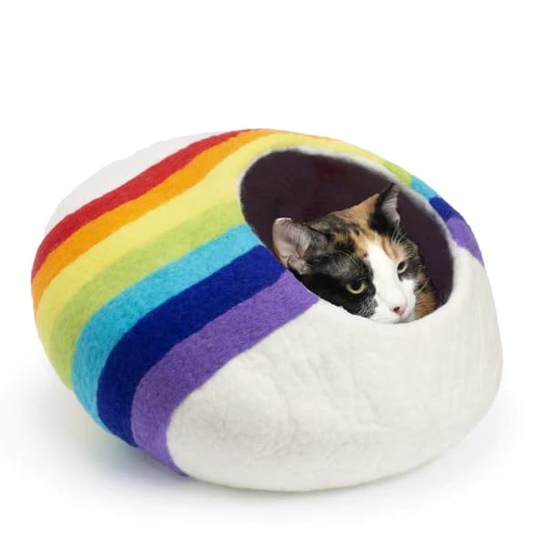 Friendsheep - Rainbow Eco Kitty Cave