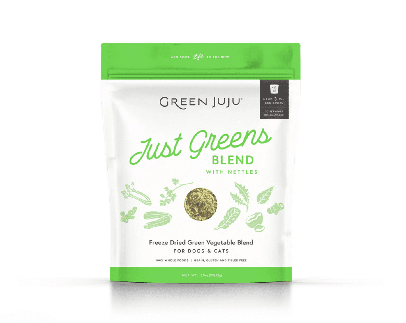 Green Juju - Freeze Dried Just Greens