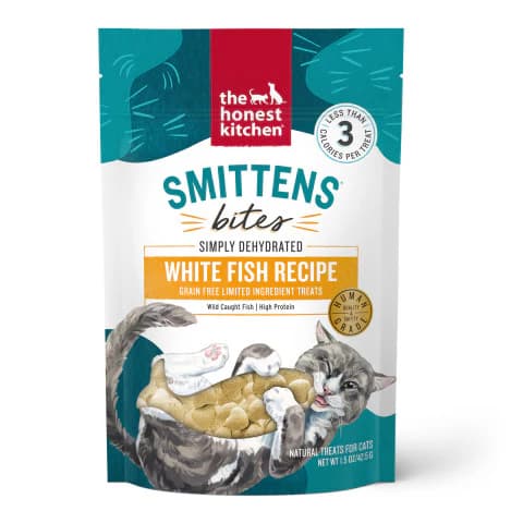 Honest Kitchen - Smittens Bites White Fish Cat Treats