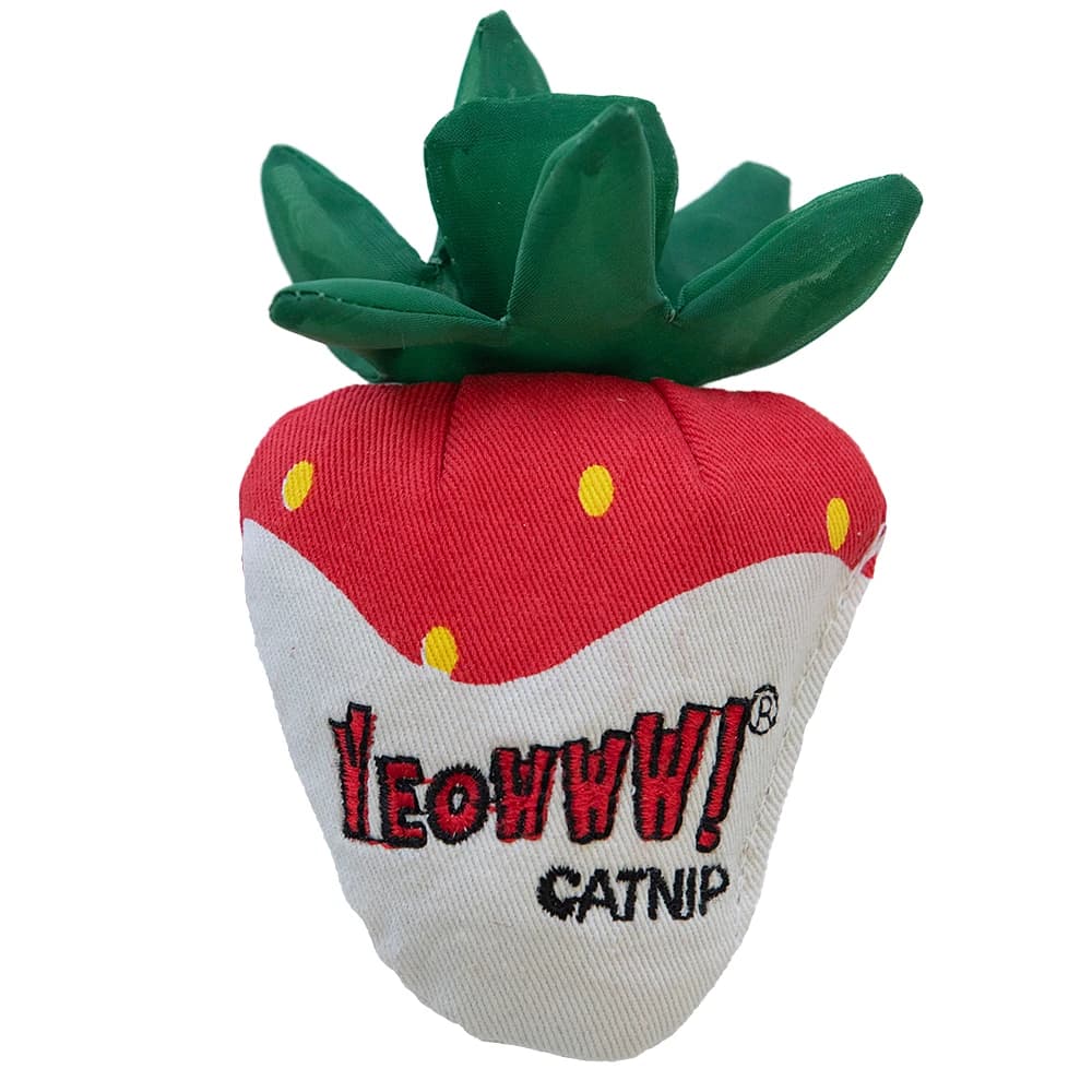 Yeowww - Catnip Strawberry White Chocolate