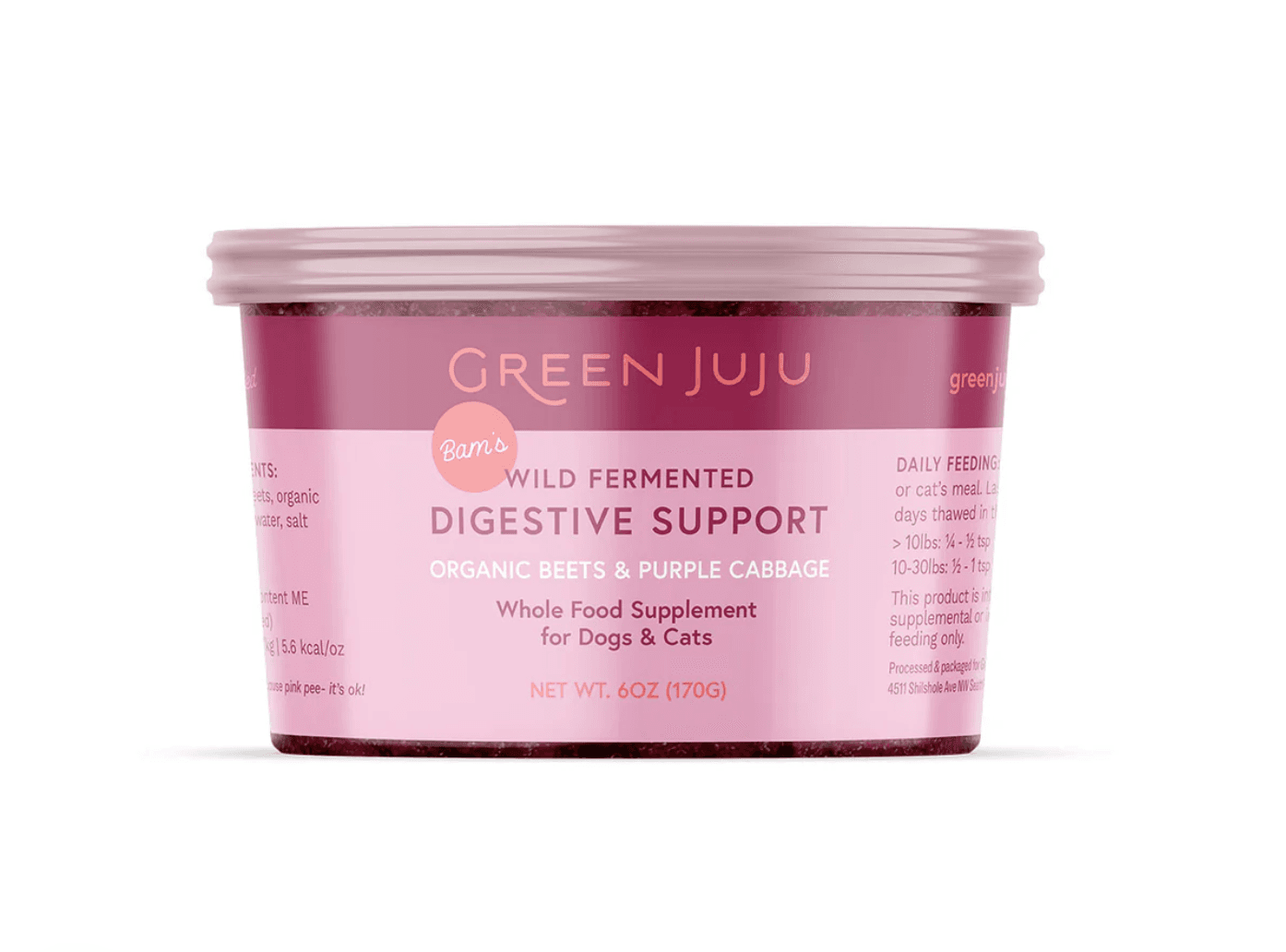 Green Juju - Bam's Beets
