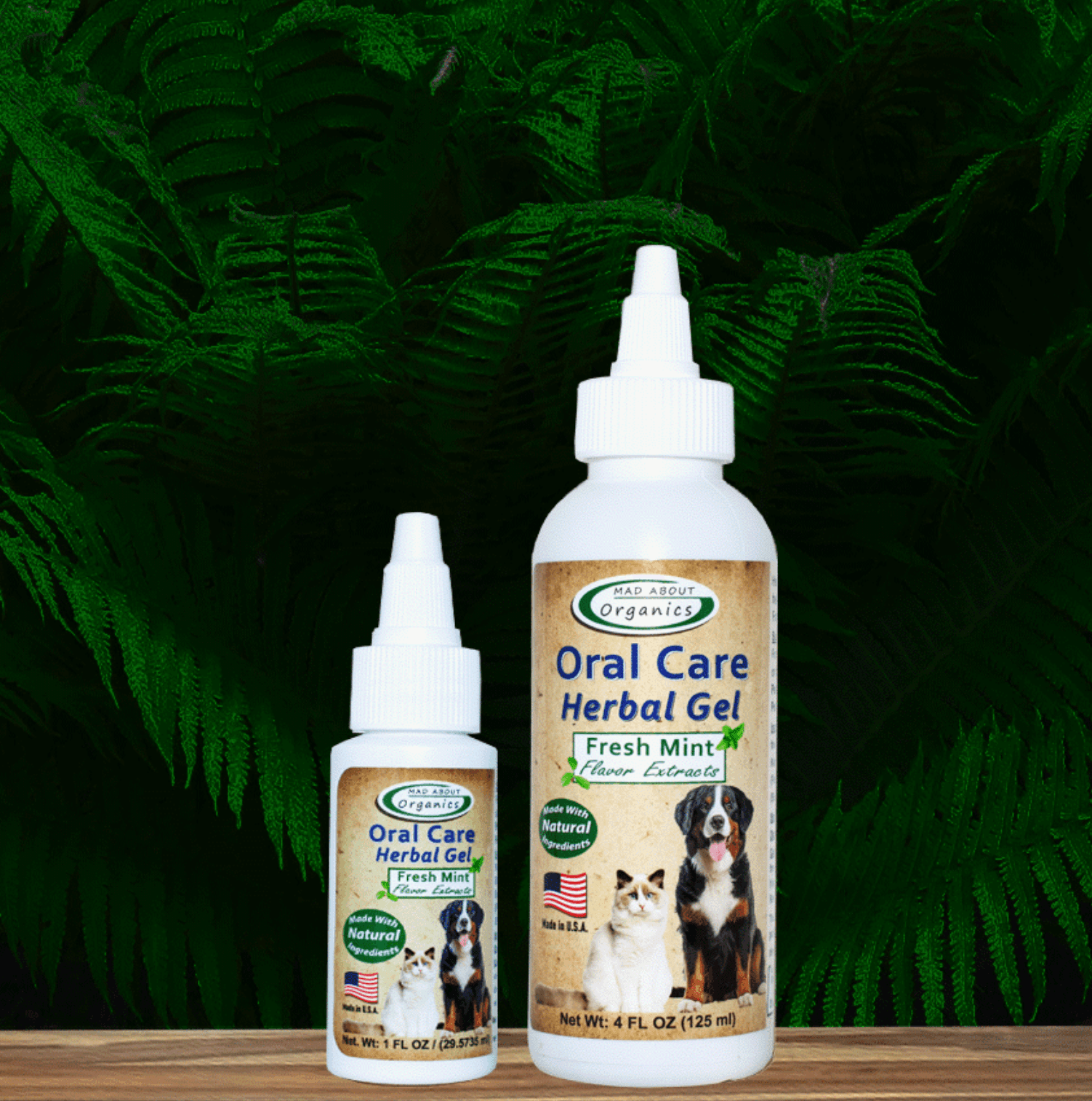 Mad About Organics - Peppermint Oral Care Herbal Gel
