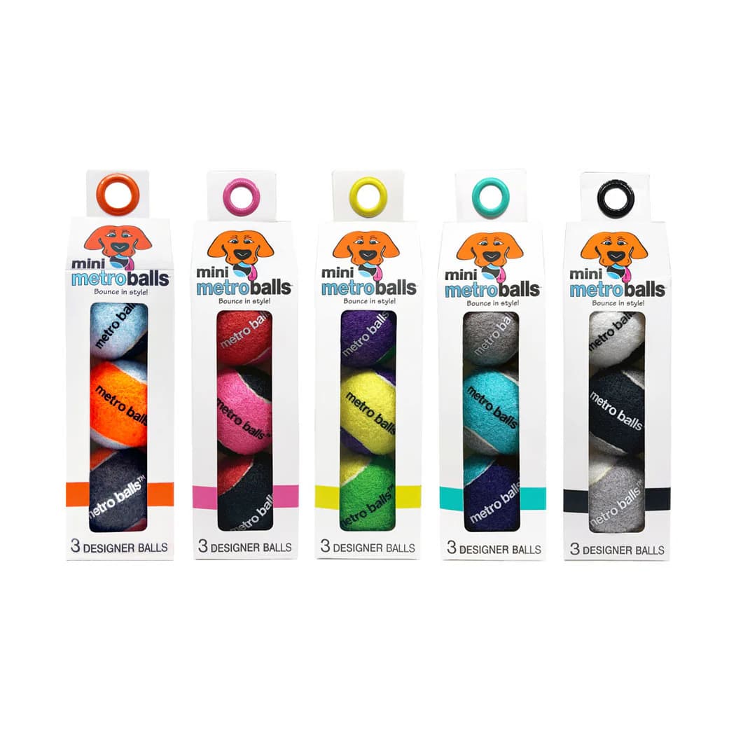 Metro Paws - Mini Metro Balls