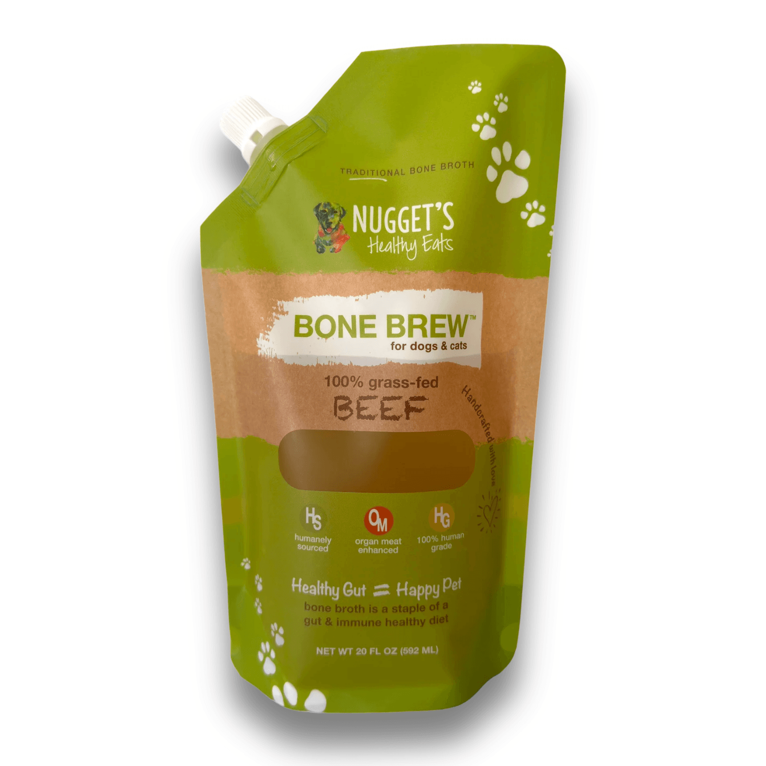 Nuggets - Beef Bone Broth