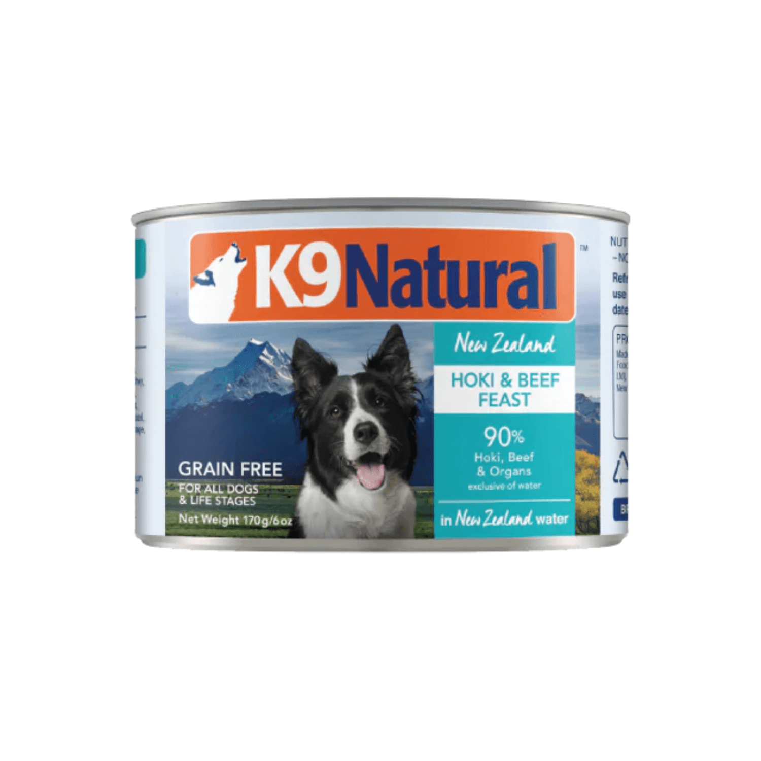 K9 Natural - Canned Hoki and Beef Feast