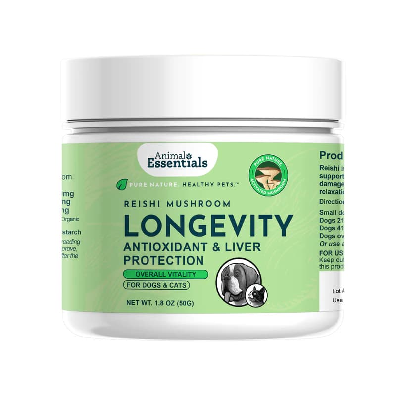 Animal Essentials - Longevity Reishi Mushroom Powder