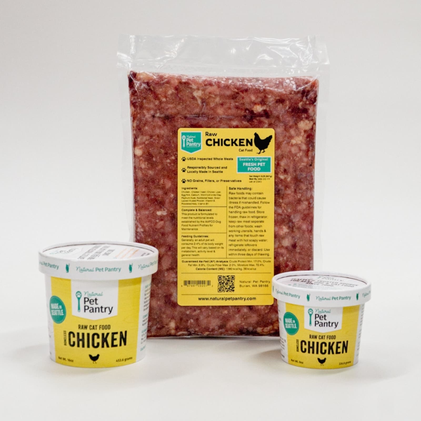 Boneless Chicken Raw Cat Food