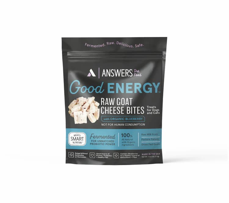 Answers Pet Food - Goat Cheese Treats
