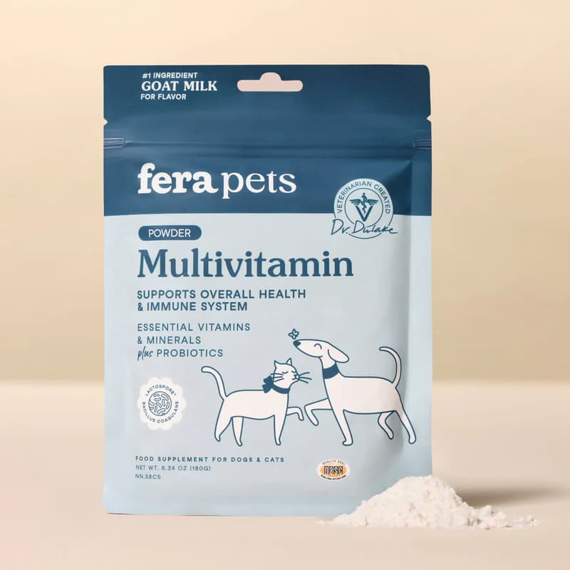Fera Pet - Multivitamin Goat Milk Topper