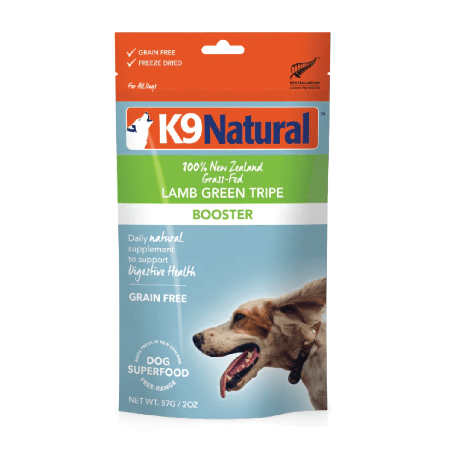 K9 Natural - Freeze Dried Lamb Green Tripe Booster