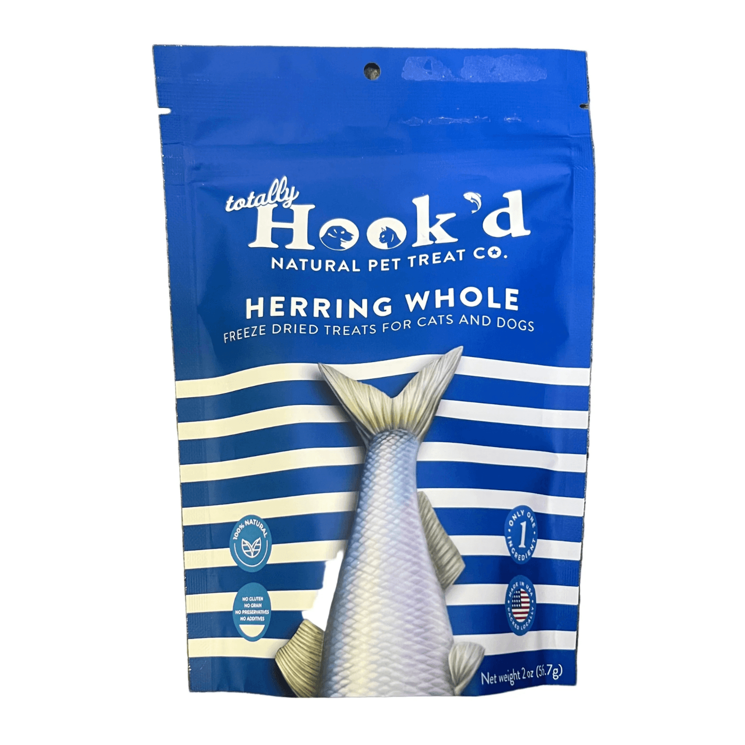 Totally Hook'd - Freeze Dried Whole Herring