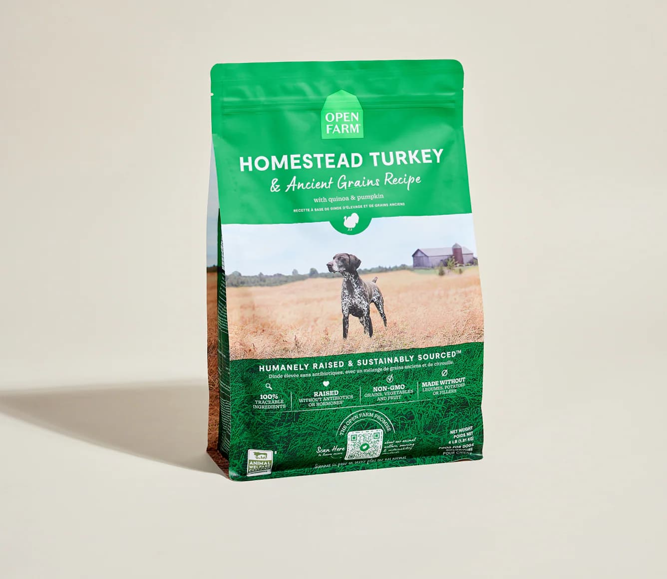 Open Farm - Homestead Turkey Grain Inclusive Kibble