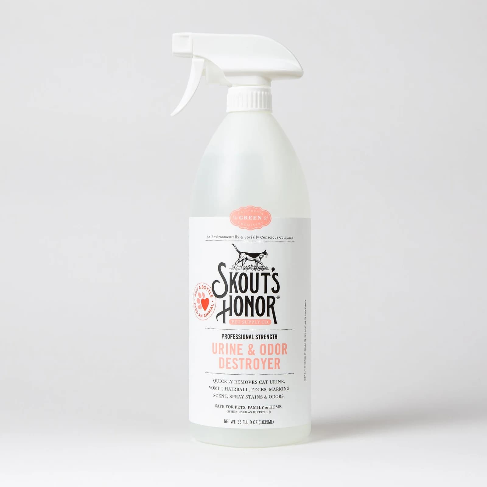 Skout's Honor - Urine and Odor Destroyer