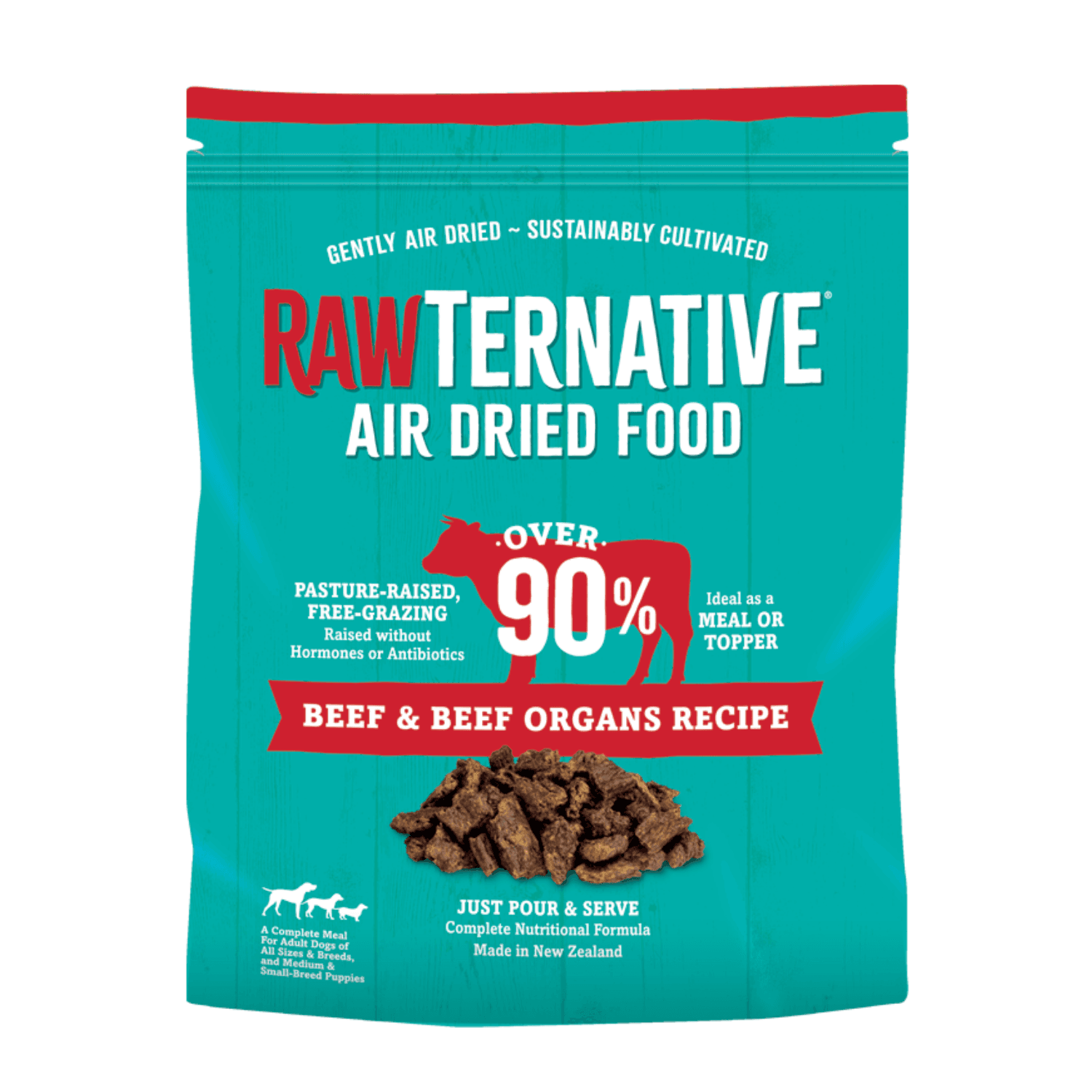 Rawternative - Air Dried Beef & Organs Dog Food