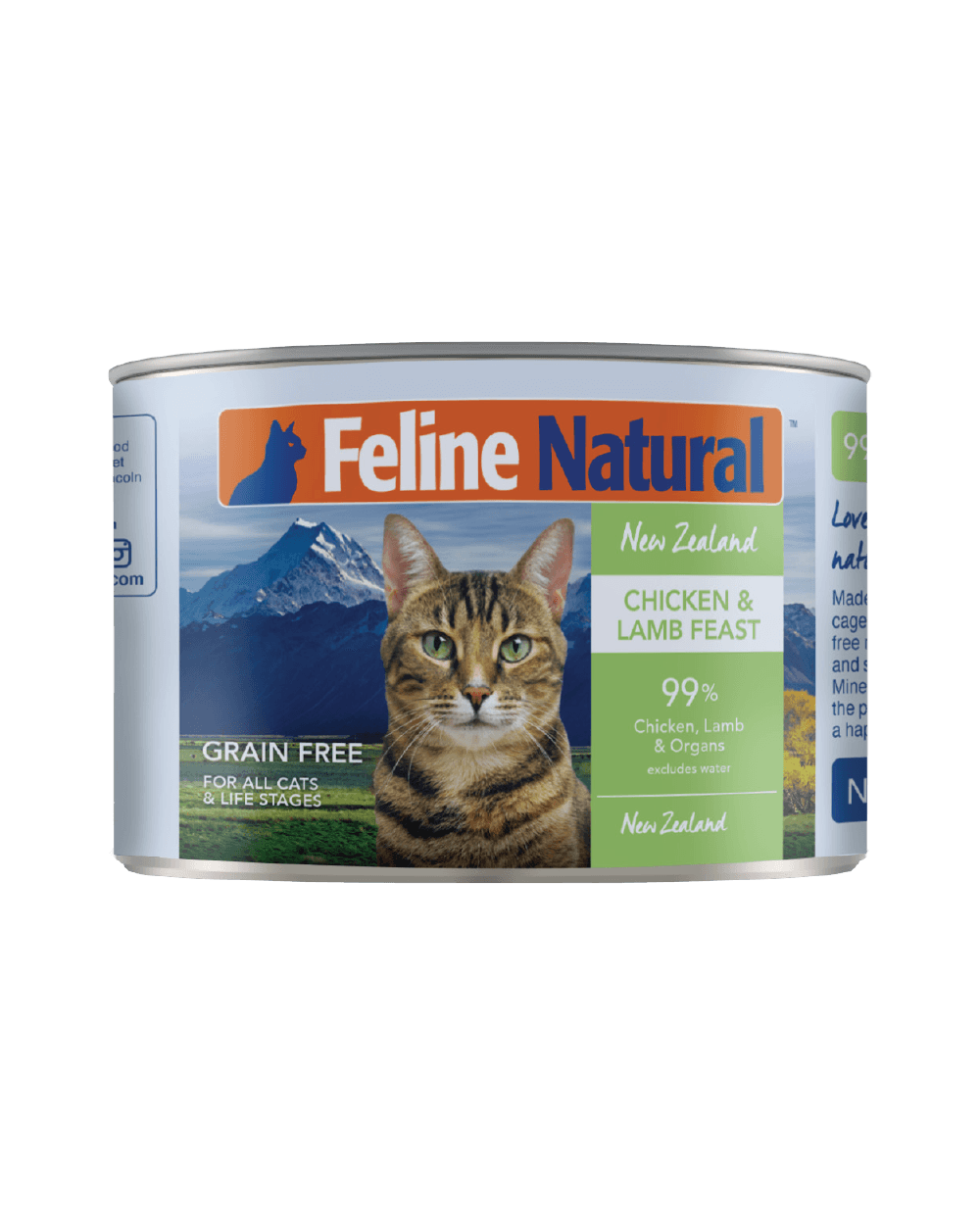 Feline Natural - Canned Chicken & Lamb Feast