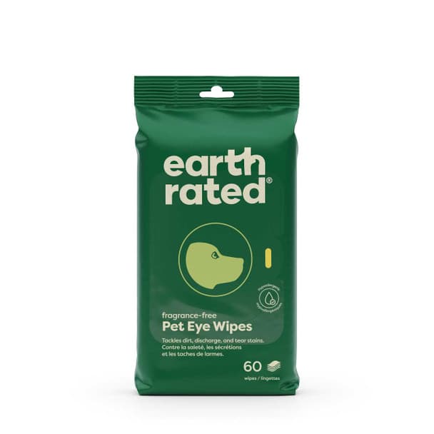 Earth Rated - Eye Wipes
