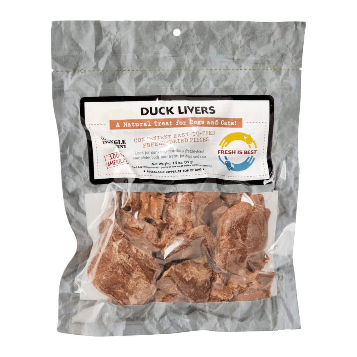 Fresh is Best - Freeze Dried Duck Liver