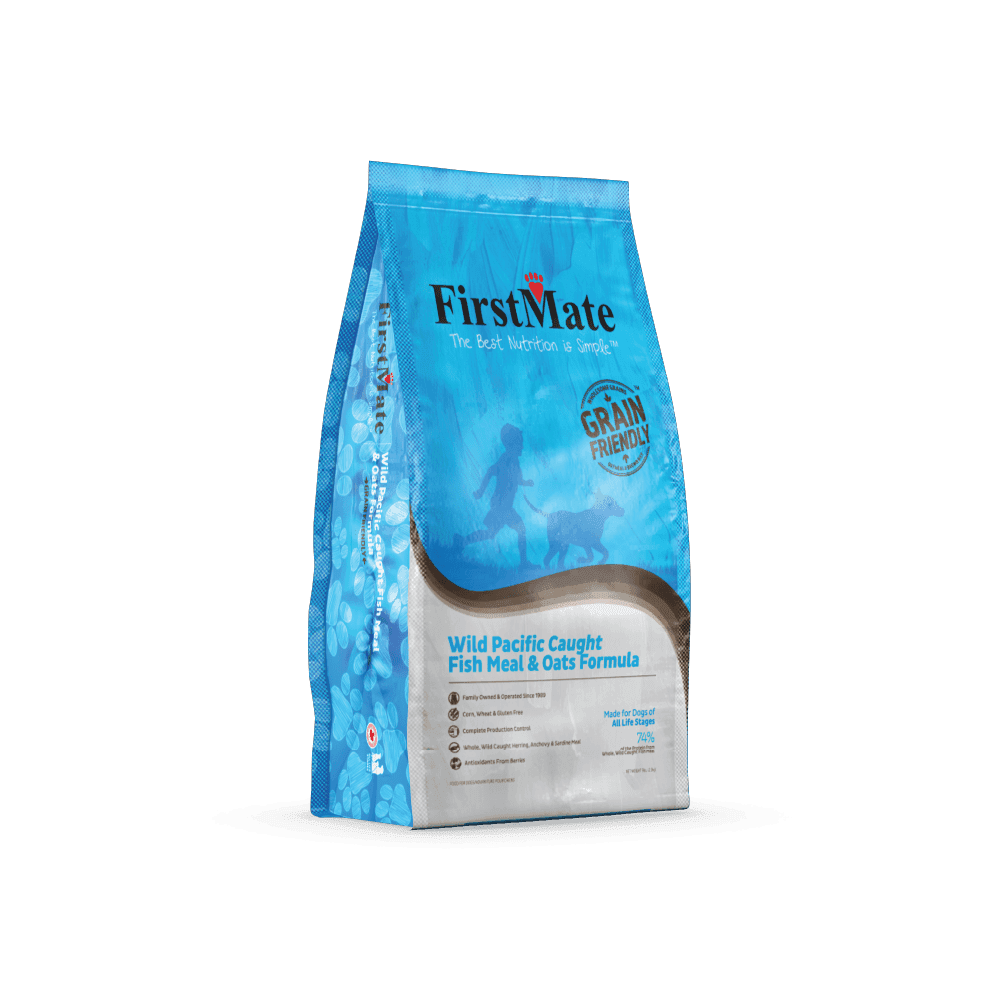 First Mate - Pacific Caught Fish & Oats Grain Inclusive Kibble
