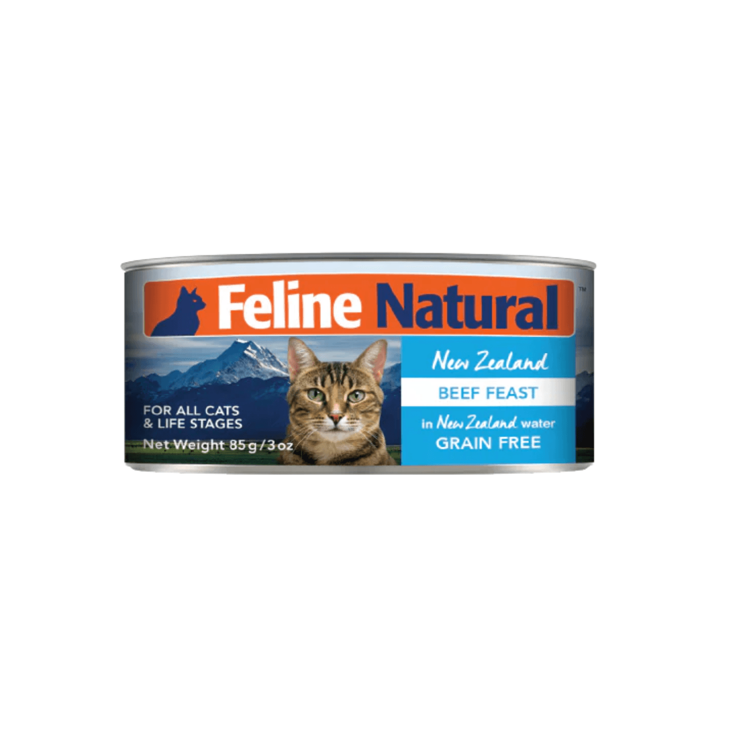 Feline Natural - Canned Beef Feast