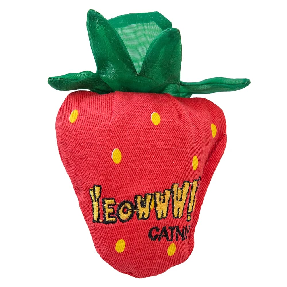 Yeowww - Catnip Strawberry Red