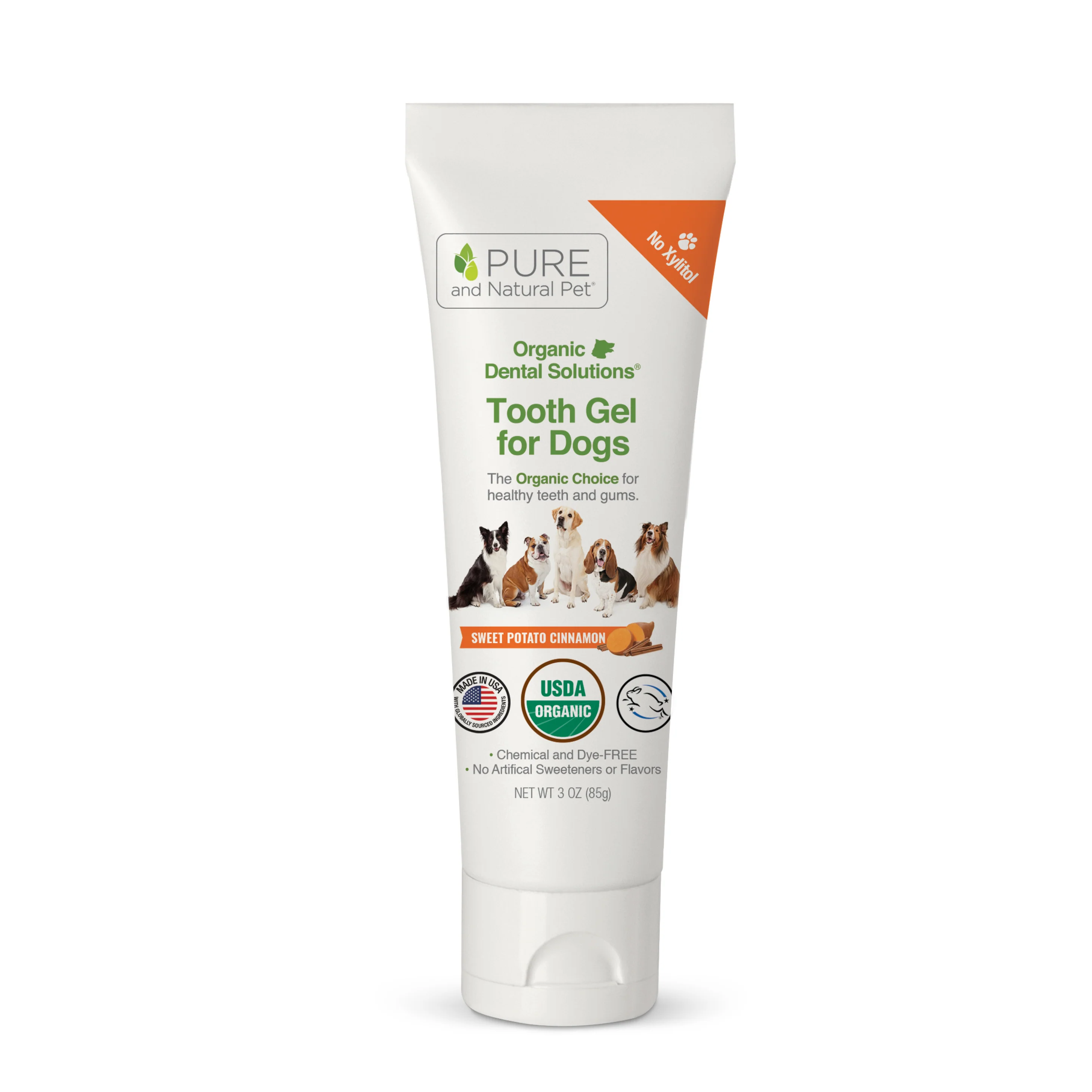 Pure & Natural - Canine Tooth Gel