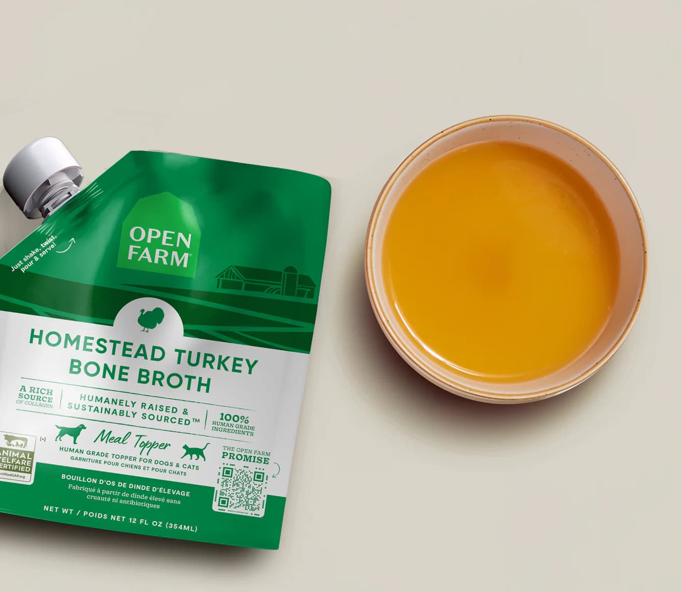 Open Farm - Homestead Turkey Bone Broth