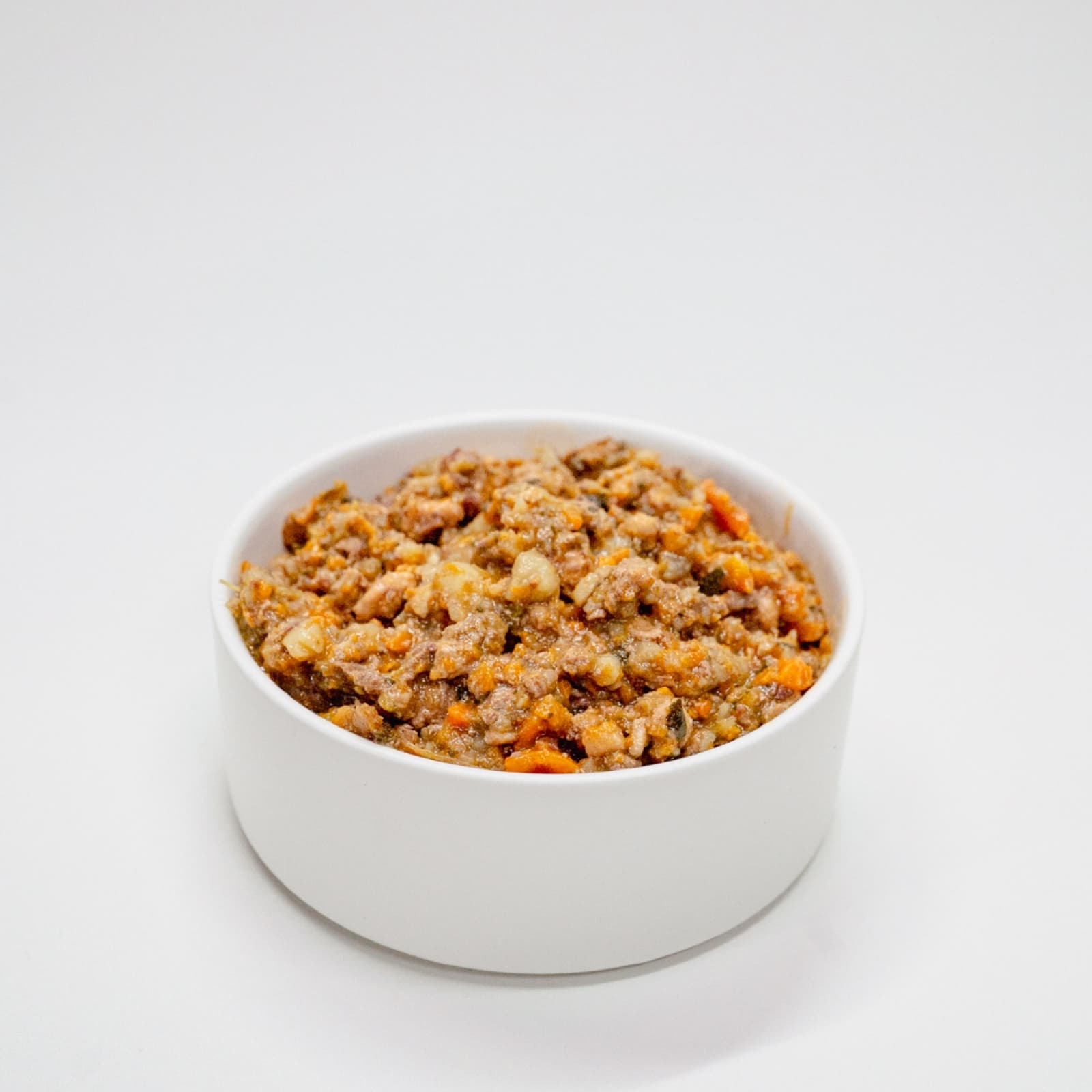 Chicken Stew Cooked Dog Food