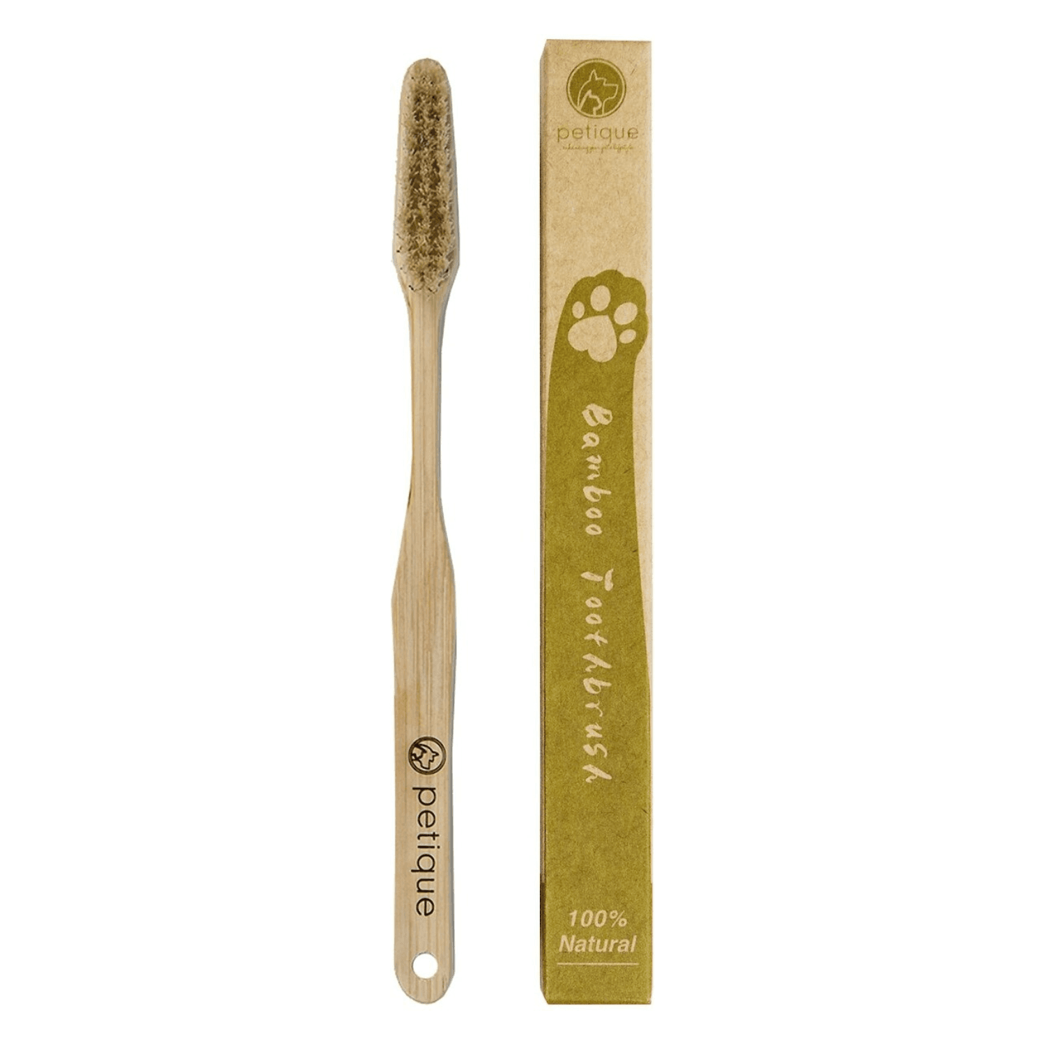 Petique - Bamboo Toothbrush