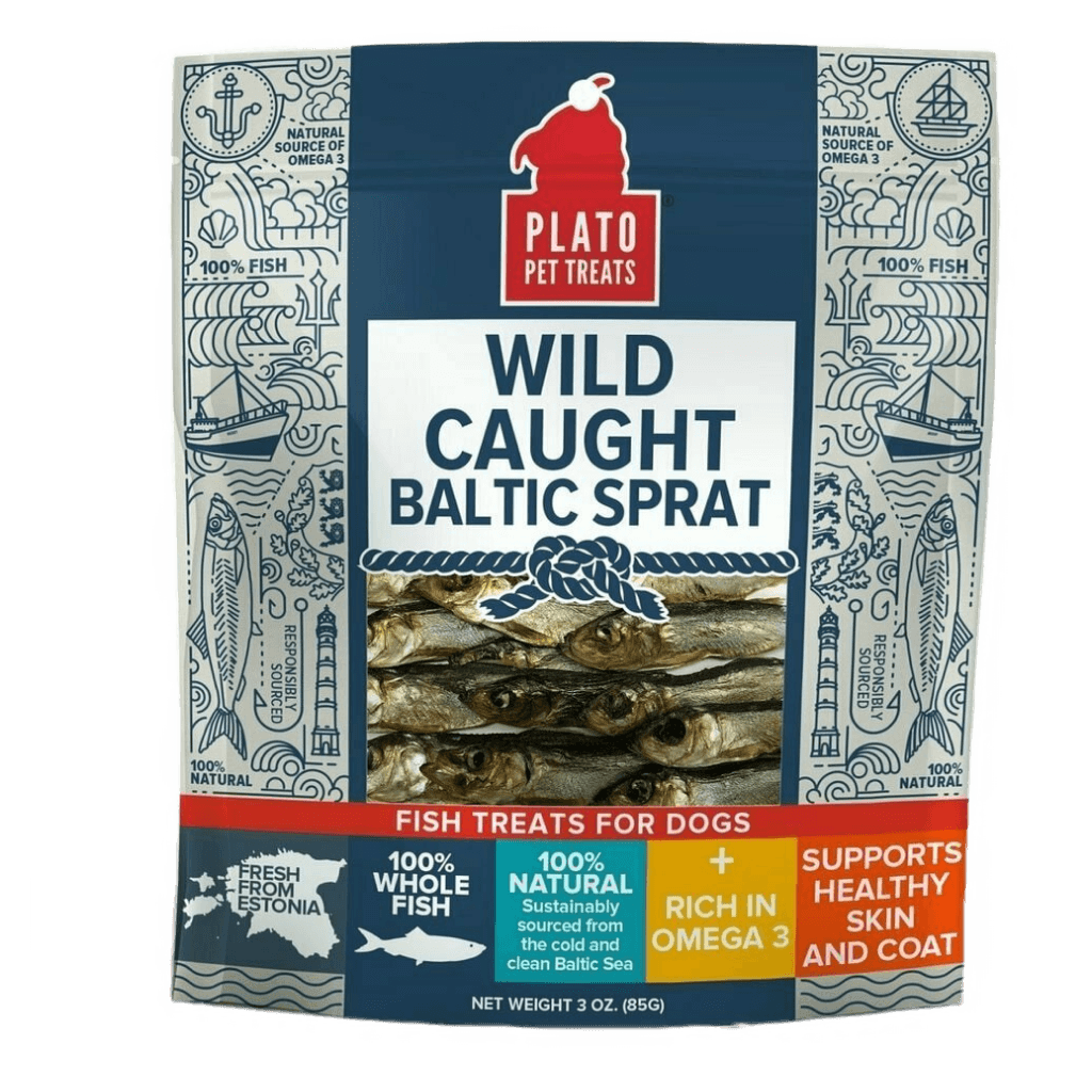 Plato - Baltic Fish Sprats Dog Treats