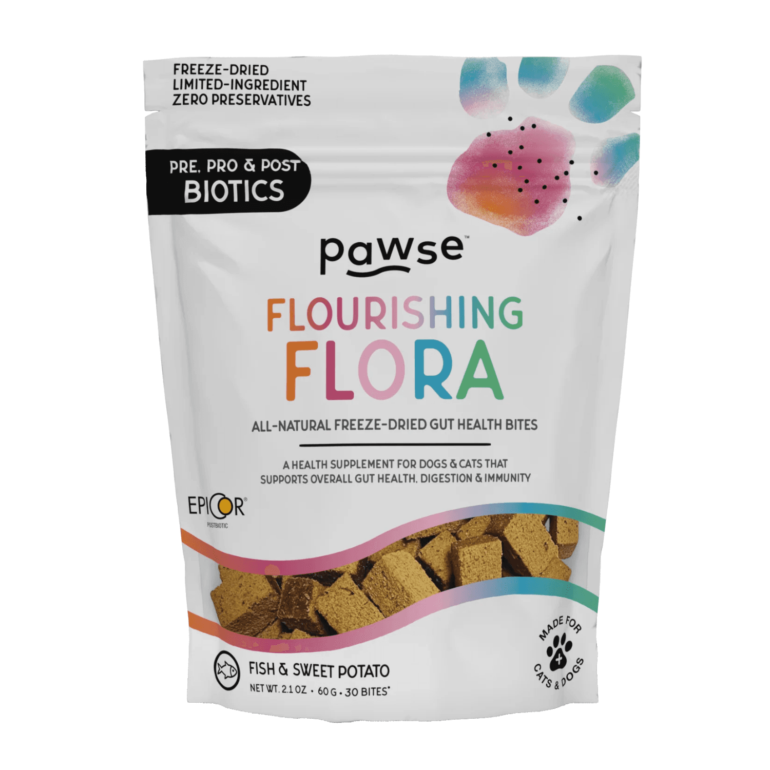 Pawse - Flourishing Flora Health Gut Bites