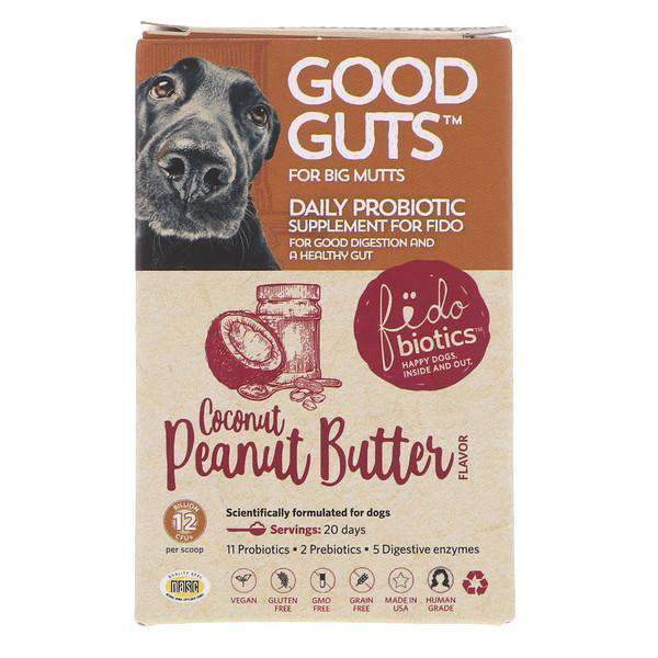 Fidobiotics - Good Guts Probiotic Powder for Mutts