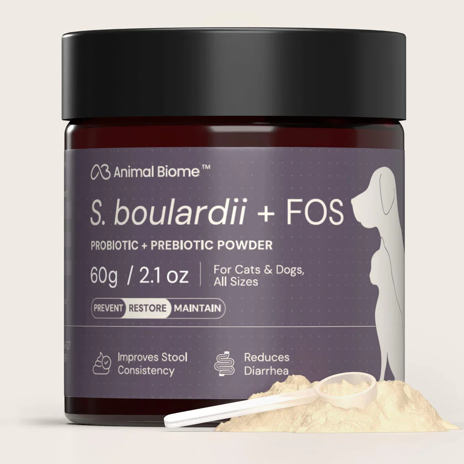 AnimalBiome - S. Boulardii + FOS
