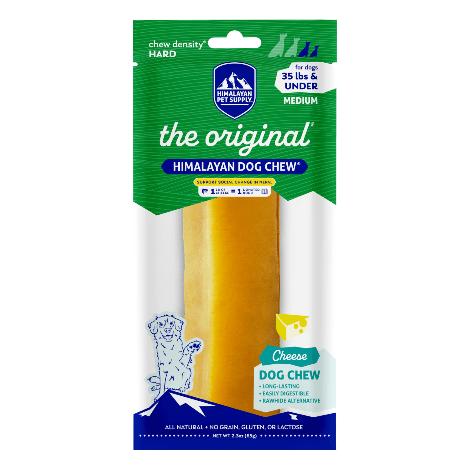 Himalayan - Cheese Dog Chew