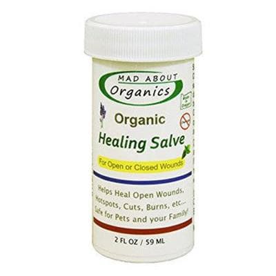 Mad About Organics - Herbal Salve
