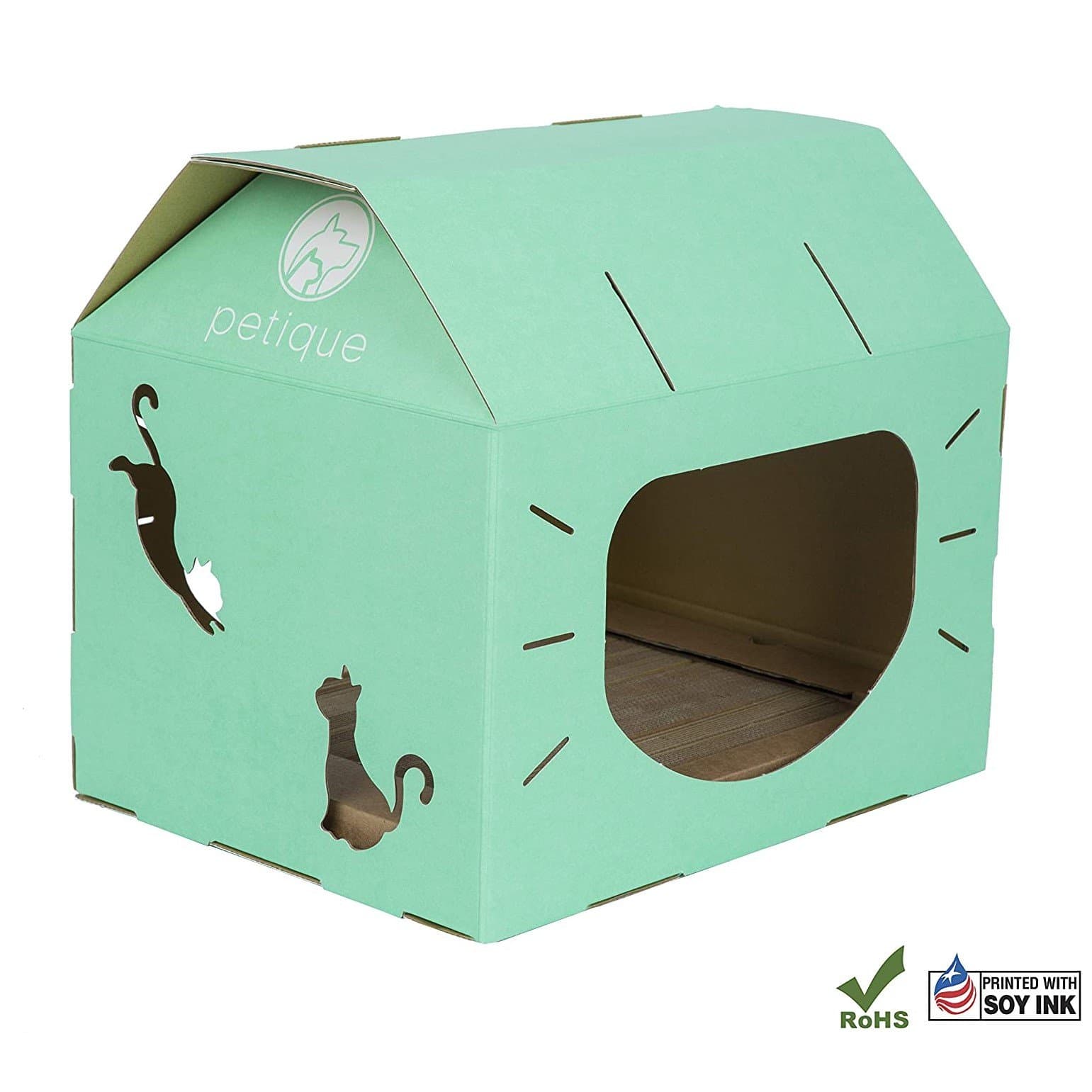 Petique - Feline Loft w/Scratch Board