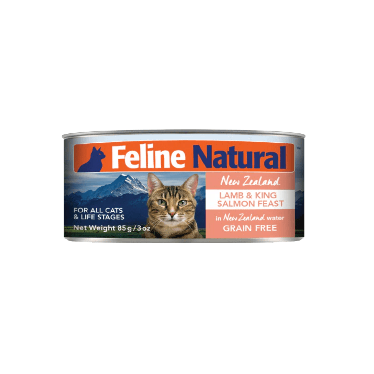 Feline Natural - Canned Lamb & Salmon