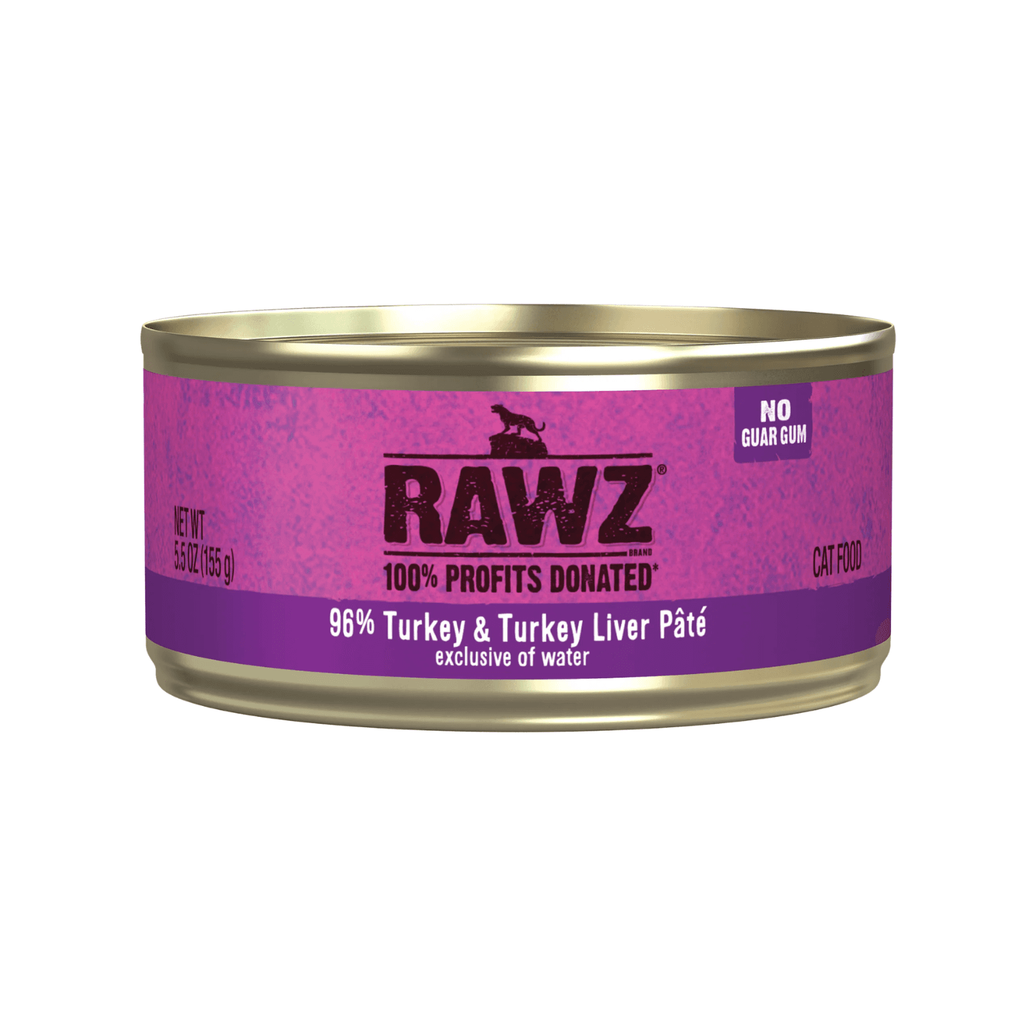 Rawz - Canned Turkey and Turkey Liver Pate