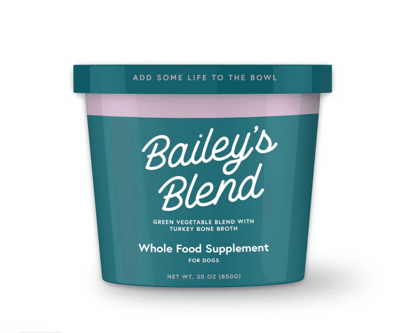 Green Juju - Bailey's Blend w/Turkey Broth