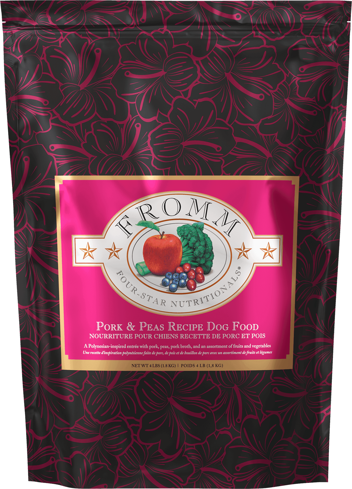 Fromm -Pork & Peas Grain Inclusive Kibble